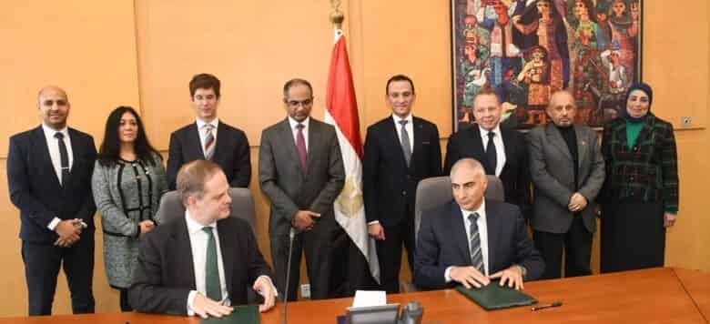 NUCA, UK sign MoU for infrastructure development in Egypt

